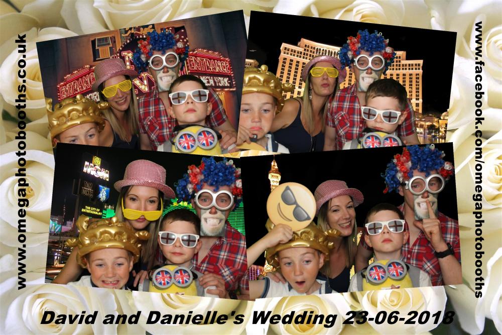 David & Danielle's Wedding | View more photos from the event at gallery.omegaphotobooths.co.uk/u/Omega-Photobooths/David-Danielles-Wedding